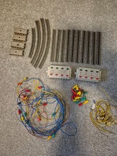 Spur Z Kleines Konvolut,Gleise ,Stecker,Schalter