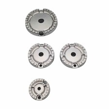 Amica Set Brennerkörper 2 mittel 1 klein 1 groß SOMI 8071832 8071833 8071834 NEU