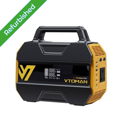 Vtoman flashspeed 300 tragbare - vtoman,