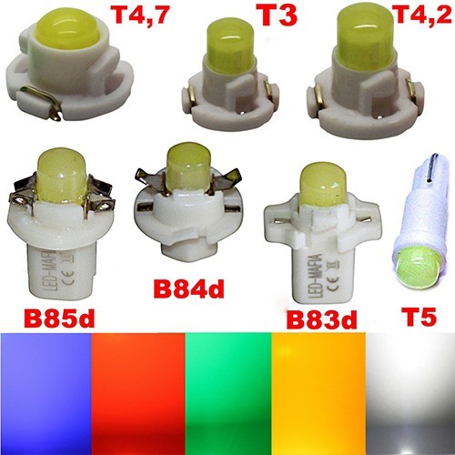B85d led cob - t3,