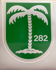 älterer Bundeswehr-Aufkleber Panzergrenadierbataillon 282