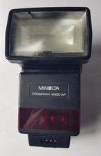 Minolta Programm Blitz 4000 AF - Systemblitz - Blitzgerät - Flash - 4000 AF
