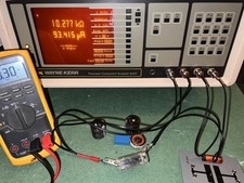 Wayne Kerr 6425 Precision component analyser LCR 1 Hz - 300 kHz LCR Meter Top