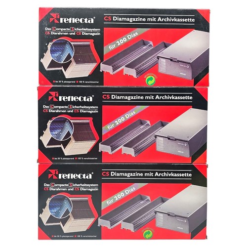 Reflecta diamagazine 200 - cs, 3×200