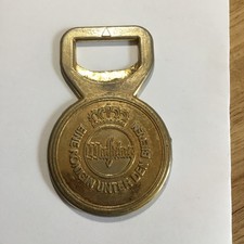 alter Flaschenöffner Goldfarben  Brauerei Warsteiner Ein Königin Unter Den Biere