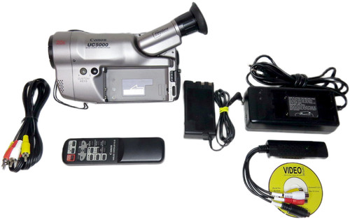 Canon uc5000 8mm video8 fi - video8,