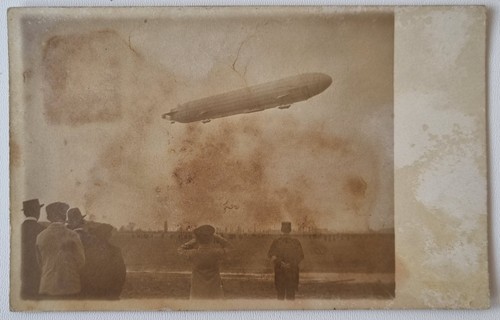 Zeppelin foto - foto, ak
