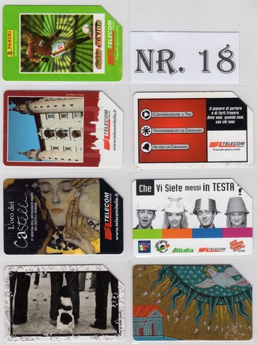 Gebrauchte italienische - 7,