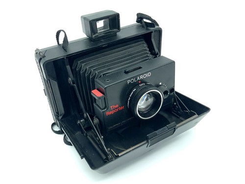 Polaroid the reporter - polaroid,
