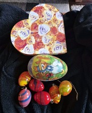 vintage Osterei Pappmasche+ 6