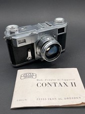 Zeiss Ikon Contax II - Sonnar