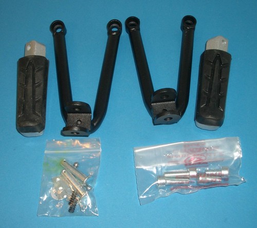 Soziusfußrasten kit original - soziusfußrasten,