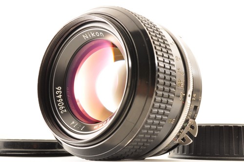 Nikon nikkor 50mm 4 mf - nikon, ai