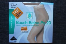 nur die Bauch Beine Po
