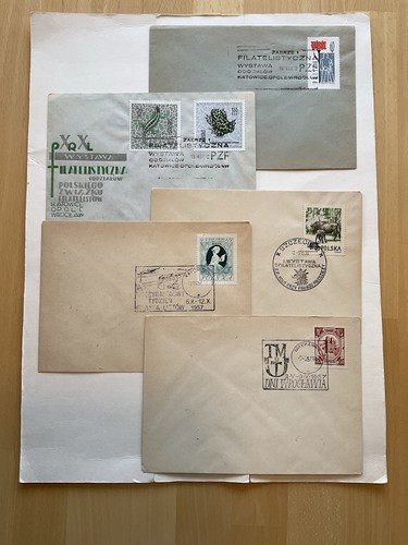 Sonderstempel polen - sonderstempel,