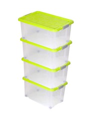 4x Euroboxen Unibox 60x40x34cm