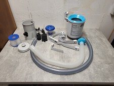 Schwimmbadpumpe und Skimmer (Durchm. 20cm) mit Zubehör als Konvolut!!!