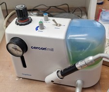 DeguDent cercon Mill mit Turbinenhandstück