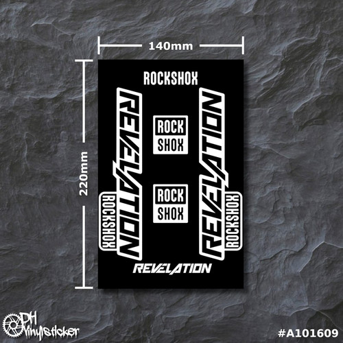 Rockshox revelation - rockshox,