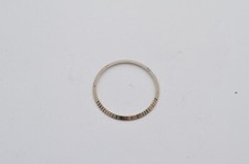 ROLEX HERREN LÜNETTE BEZEL 18K 750 GOLD 35MM WEISSGOLD FÜR DJ 36