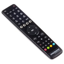 Original MAXDOME RC2424503/01B Fernbedienung für mediaCenter / geprüft