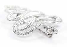 Mandara Schlange Brosche Fibel