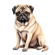 Wandtattoo Aufkleber Aquarell