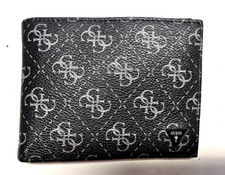 Portemonnaie / Geldbörse Guess Größe 99 schwarz