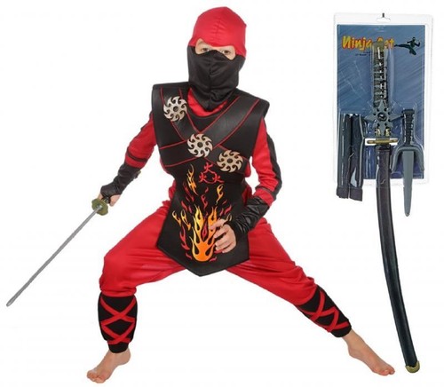 Ninja kostüm ninjakostüm - ninja,