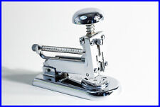 El Casco Design-Schreibtischheftgerät/Tacker M-5 CT verchromt 22-24/6