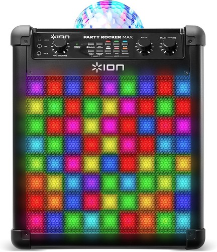 Ion audio party - party, rocker