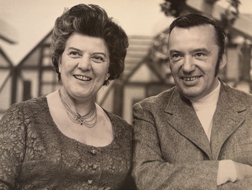Heinz schenk und lia - lia, wöhr