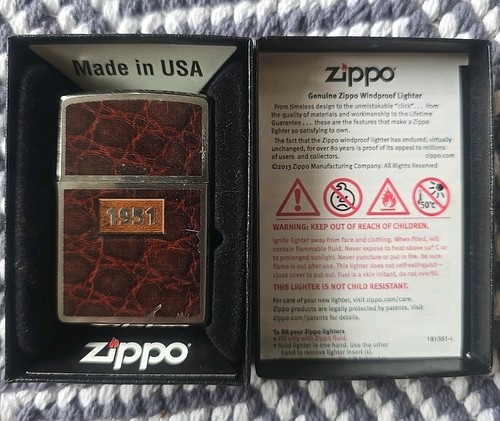 Zippo feuerzeug deagostini - feuerzeug,