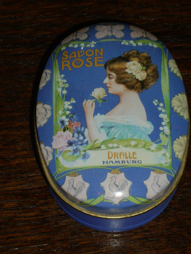 Dralle savon rose - ,