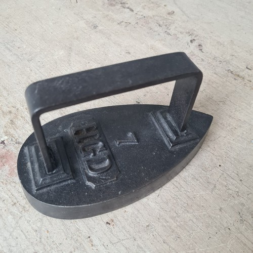 C5270 antikes bügeleisen - antikes, um