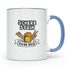 Bier Tasse - Paar Bier Motiv -