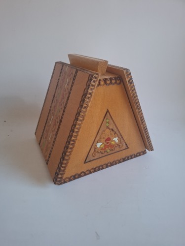 Zigarettenspender aus holz - zigarettenspender,