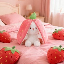 Hasen Plüschtier mit