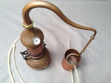 Vintage Kupfer Split Top