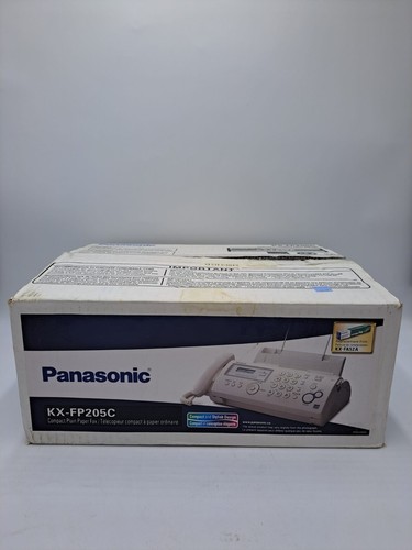 Panasonic fp205 compact - panasonic, kx