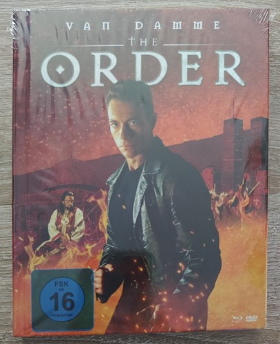 The order mediabook blu ray - mediabook, blu-ray