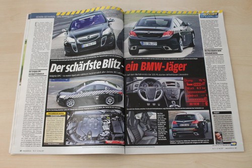 Auto bild 2009 opel - auto,