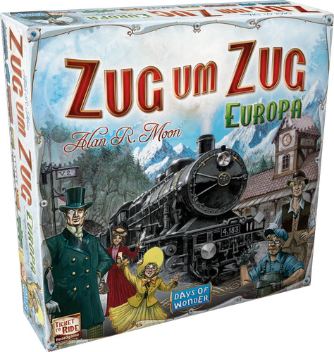 Zug europa - zug,