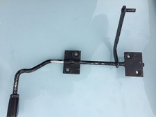 Jaguar MK2 Daimler Lüftungsverstellgestänge - Hebel - Mechanik Frischluft