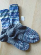 Handarbeit: selbstgestrickte