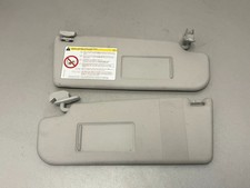 Sonnenblende Skoda Yeti 5L rechts links Set Makeup Spiegel 3T0857651E 3T0857652E