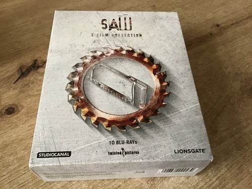 Saw gesamtedition blu - 1-9, /gesamtedition