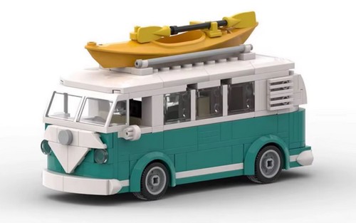 Bulli camping bus - t1,