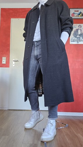 Burberry trenchcoat mantel - burberry,