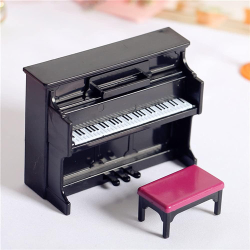 Miniaturpuppe klavier mit - klavier,